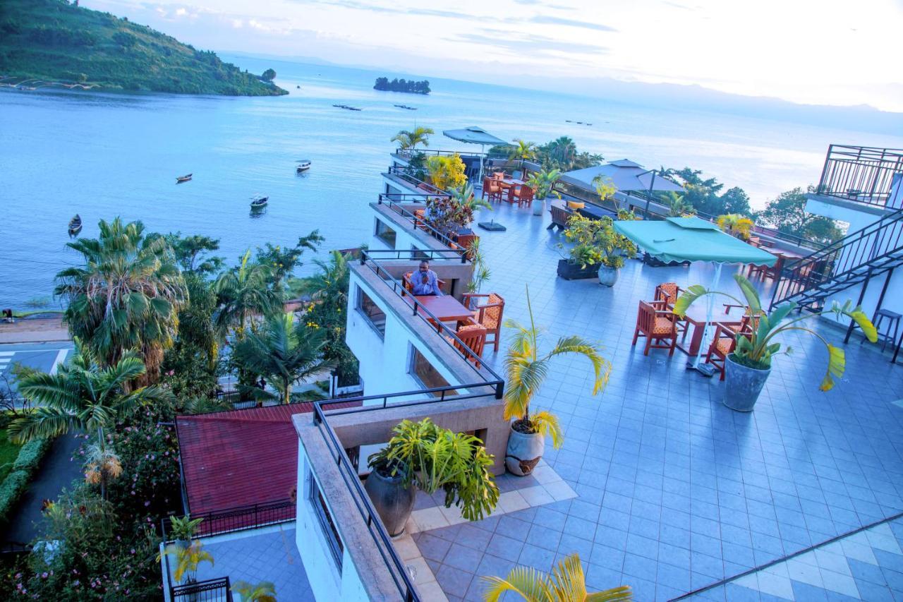 Kivu Hilltop View Resort Гисеньи Экстерьер фото