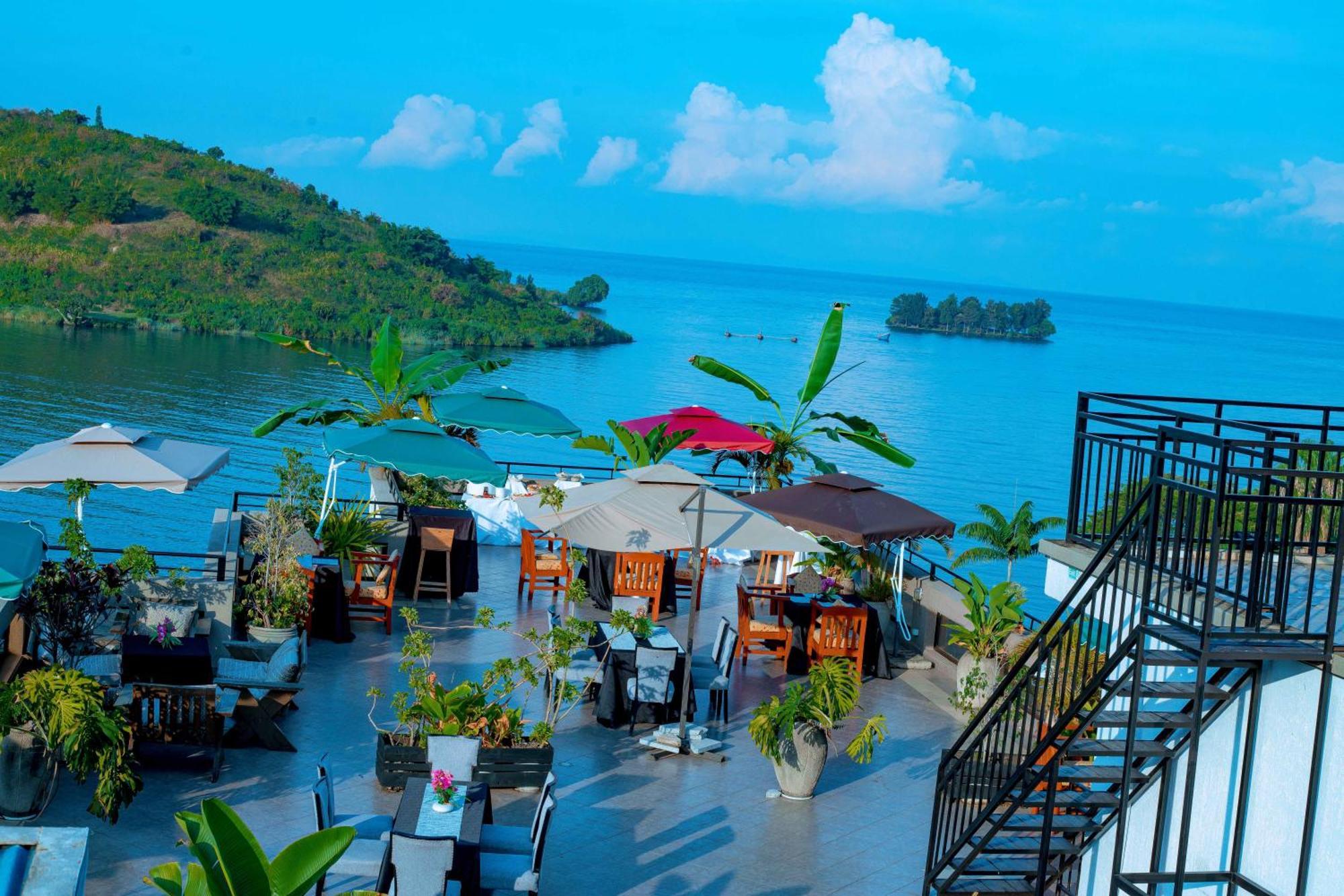 Kivu Hilltop View Resort Гисеньи Экстерьер фото
