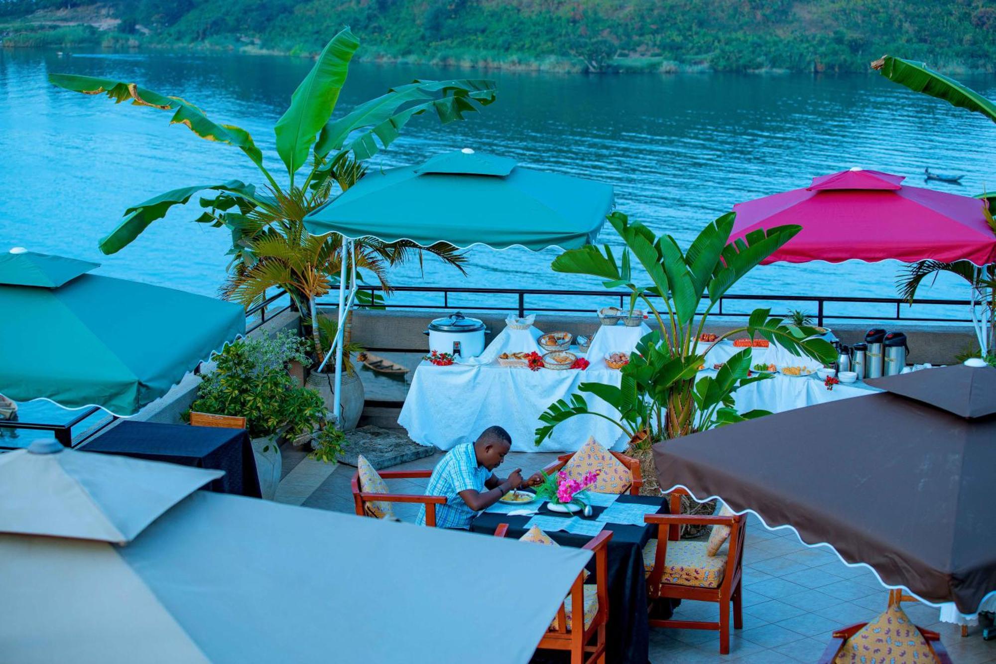 Kivu Hilltop View Resort Гисеньи Экстерьер фото