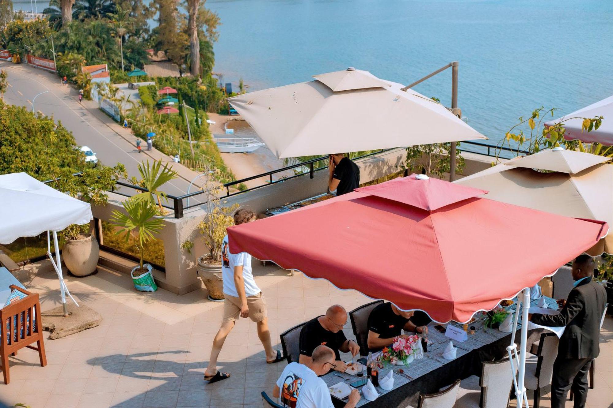 Kivu Hilltop View Resort Гисеньи Экстерьер фото