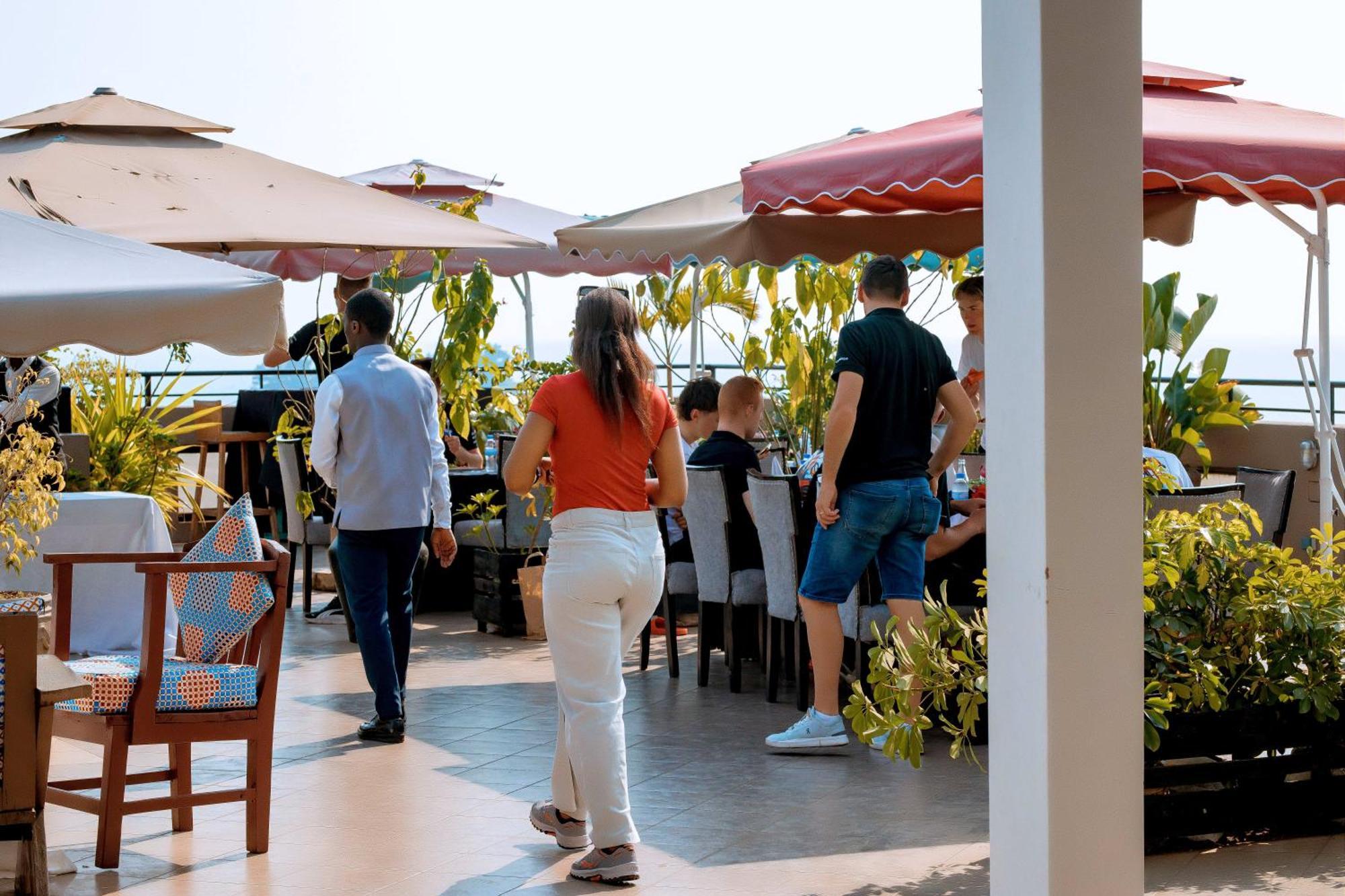 Kivu Hilltop View Resort Гисеньи Экстерьер фото