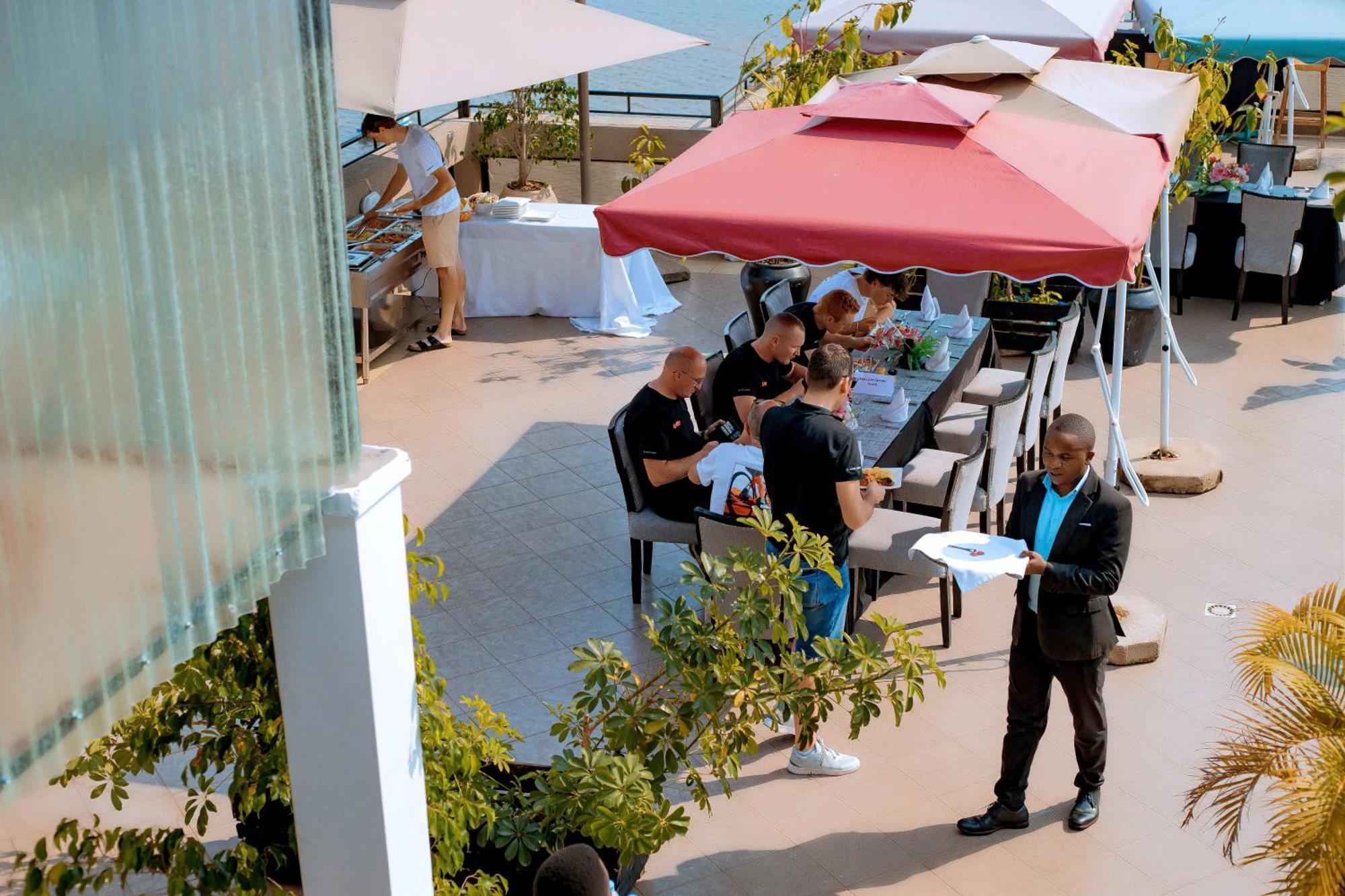 Kivu Hilltop View Resort Гисеньи Экстерьер фото