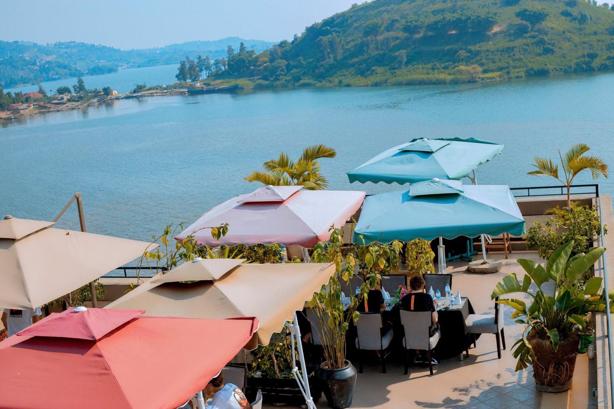 Kivu Hilltop View Resort Гисеньи Экстерьер фото